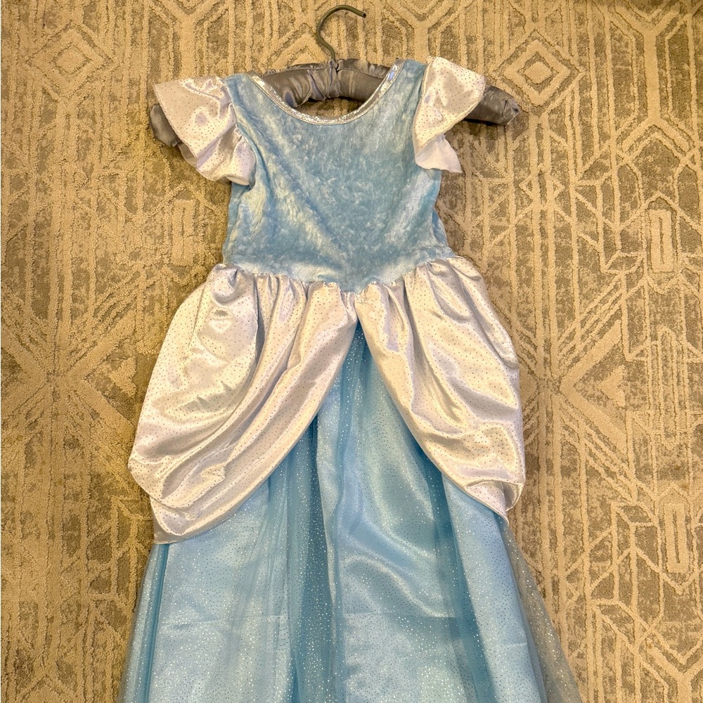 Deluxe Cinderalla gown with gloves!
